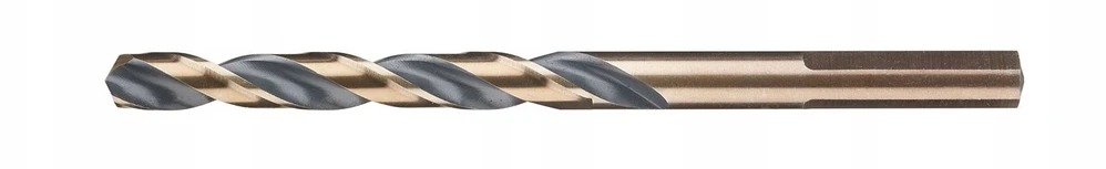 Grąžtas CB512 DeWalt metalo grąžtas juodas ir auksinis 8,0 mm