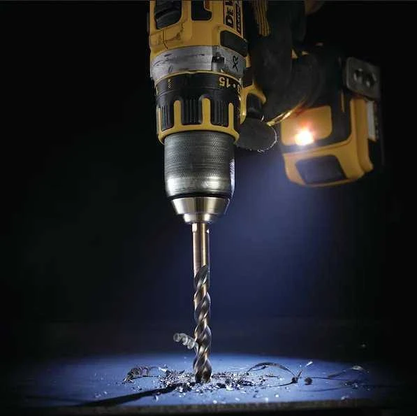 Grąžtas metalui DeWalt DT5562-QZ; 12,5x98/151 mm
