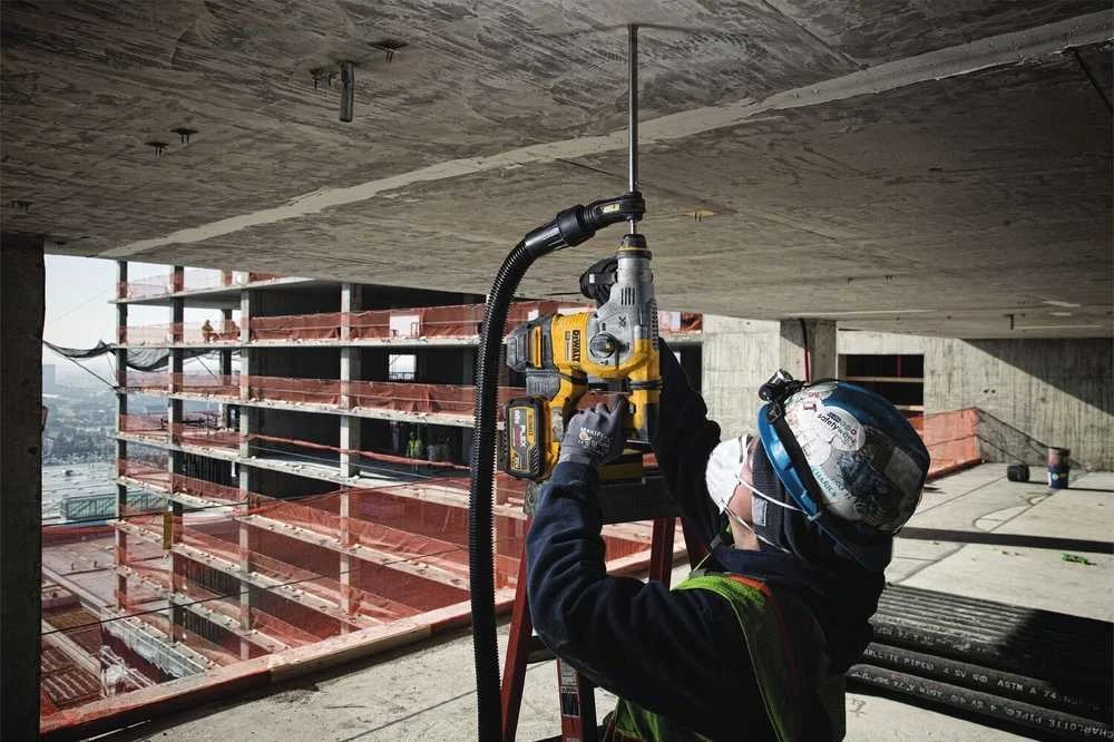 Grąžtas Dewalt gręžimo vamzdžių gręžtuvas sdsmax 18x600/400