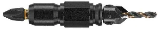 Grąžtas DEWALT SISTEMA SUK IR DIRBK 12mm
