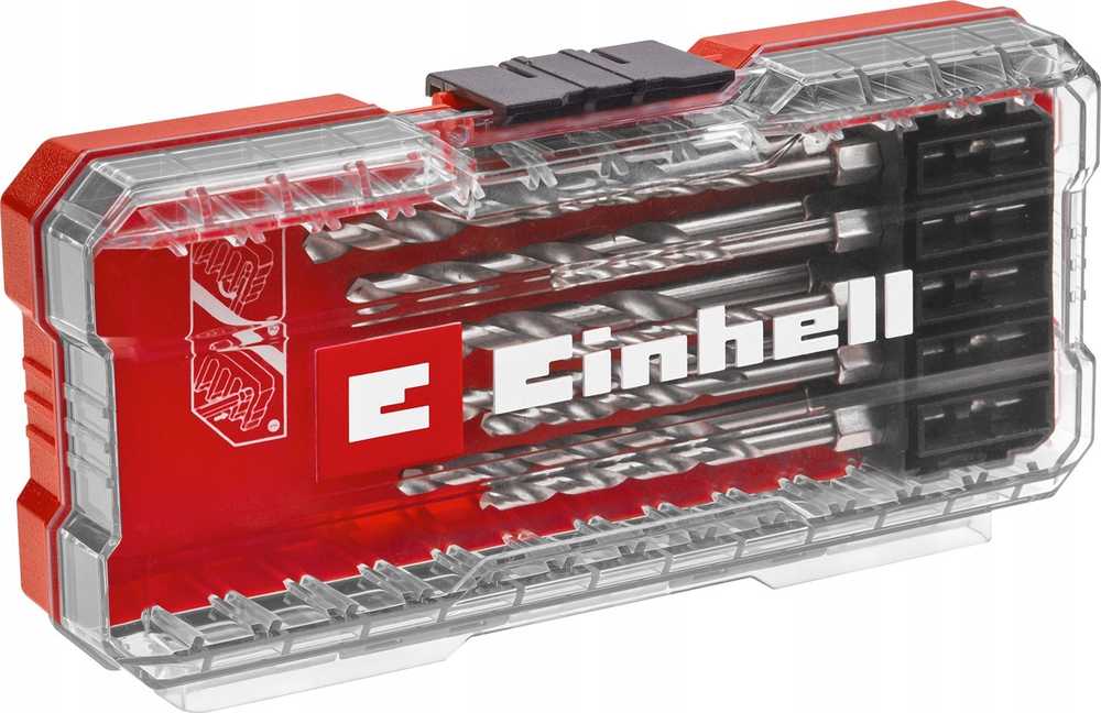 Grąžtas Einhell grąžtų RINKINYS GRĄŽŲ METALUI 10 Vnt. S-CASE 49108723