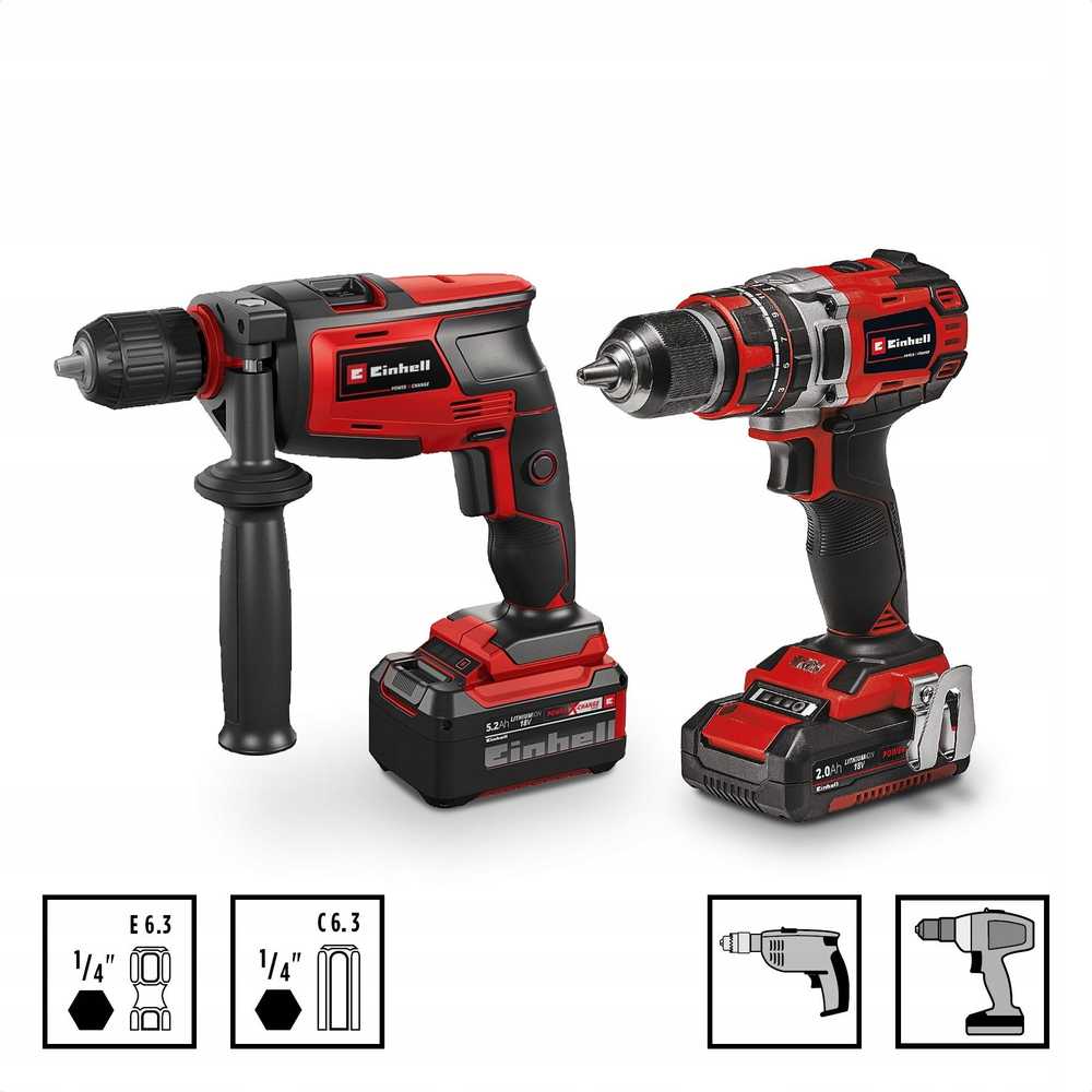 Grąžtas Einhell grąžtų RINKINYS GRĄŽŲ METALUI 10 Vnt. S-CASE 49108723