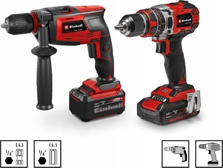 Grąžtas Einhell grąžtų rinkinys FORSTNERIO grąžtai 5 vnt. M-CASE 49706003