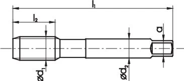 Grąžtas „Fanar Machine“ čiaupas M16x1 (E1-131001-0163)