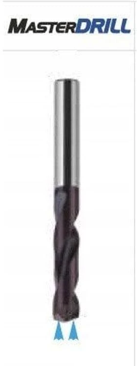 Fanar Ventiliatoriaus grąžtas WEGLIK FI 6.50 53/91MM 5xD HA8 VHM mėlynai pjautas