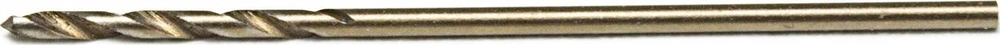 Grąžtas Forsage Pašaro gręžtuvas DRILL SET 1mm 10 vnt. METALO GRĄŽIAI plastikiniame dėkle