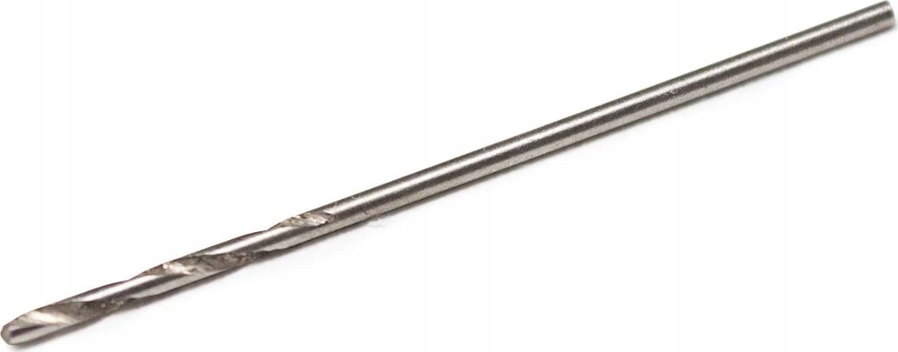 Grąžtas Forsage Pašaro gręžtuvas DRILL SET 1mm 10 vnt. METALO GRĄŽIAI plastikiniame dėkle