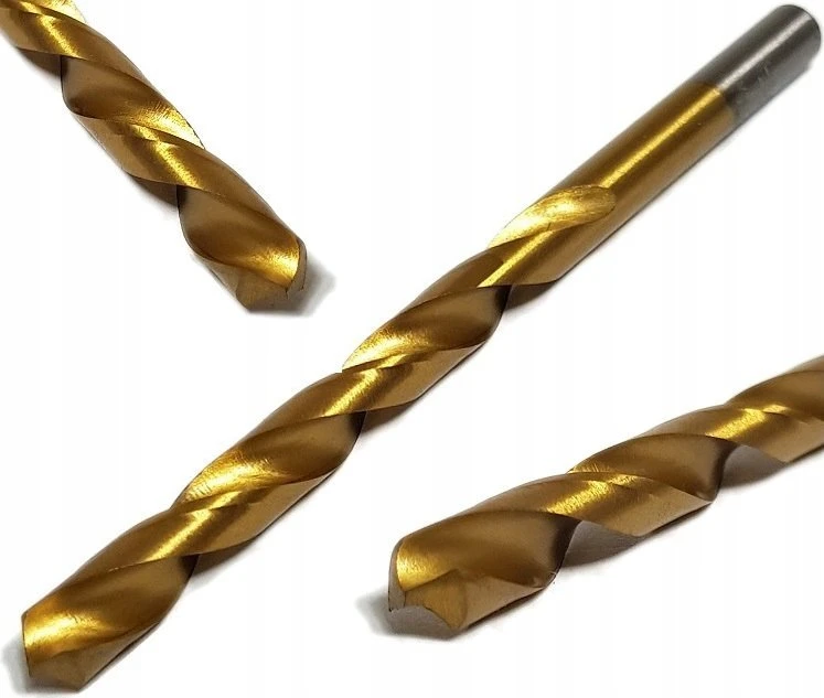 Grąžtas Forsage Pašaro gręžtuvas DRILL SET 1mm 10 vnt. METALO GRĄŽIAI plastikiniame dėkle