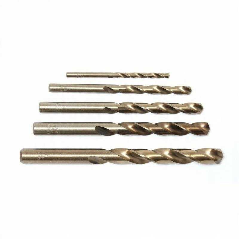 Grąžtas Forsage Grąžtas metalui 4.5mm HSS (10 vnt.)