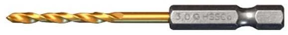 Forte_Tools Metalo grąžtas Forte Tools, HSS-Co, 3x68 mm