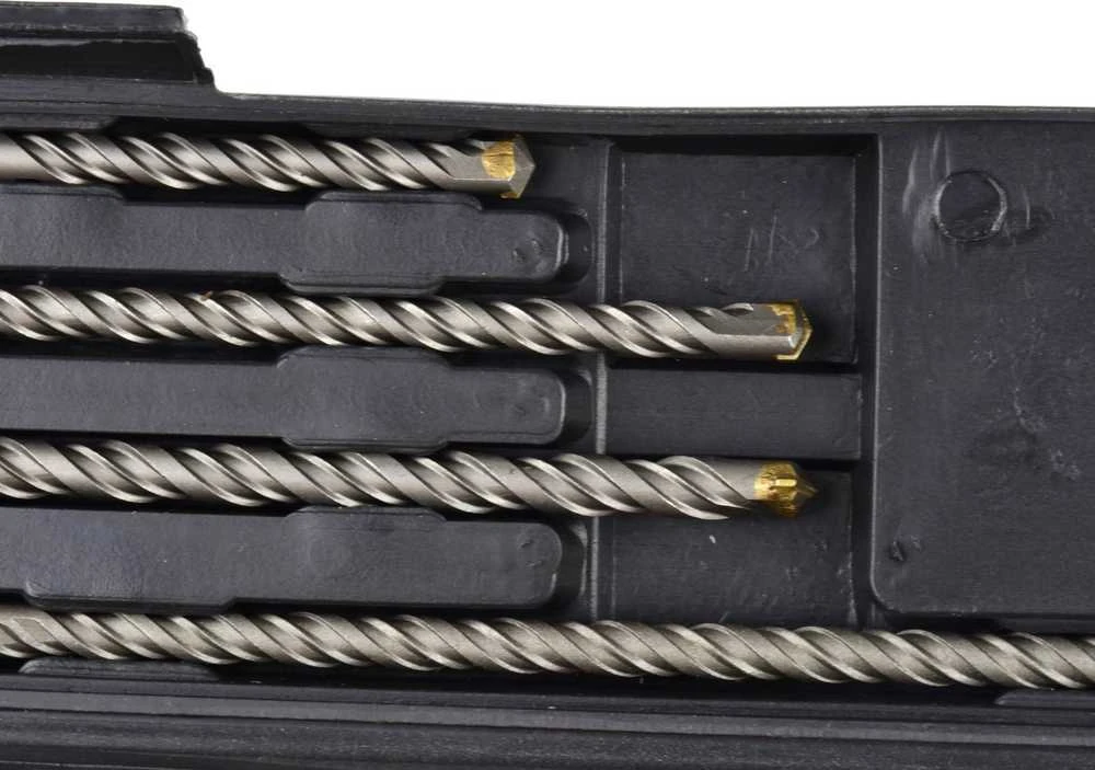 Grąžtas Geko betono grąžtų SDS+ 5 6 10 12 16 8 20 mm rinkinys (vx5229)