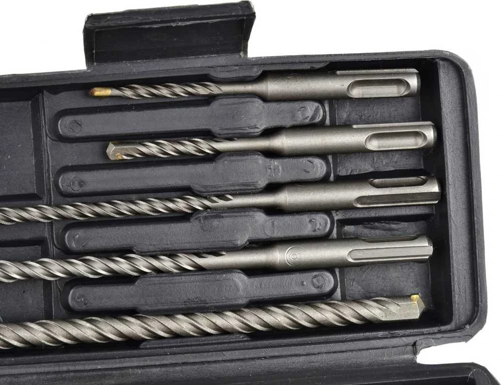 Grąžtas Geko betono grąžtų SDS+ 5 6 10 12 16 8 20 mm rinkinys (vx5229)