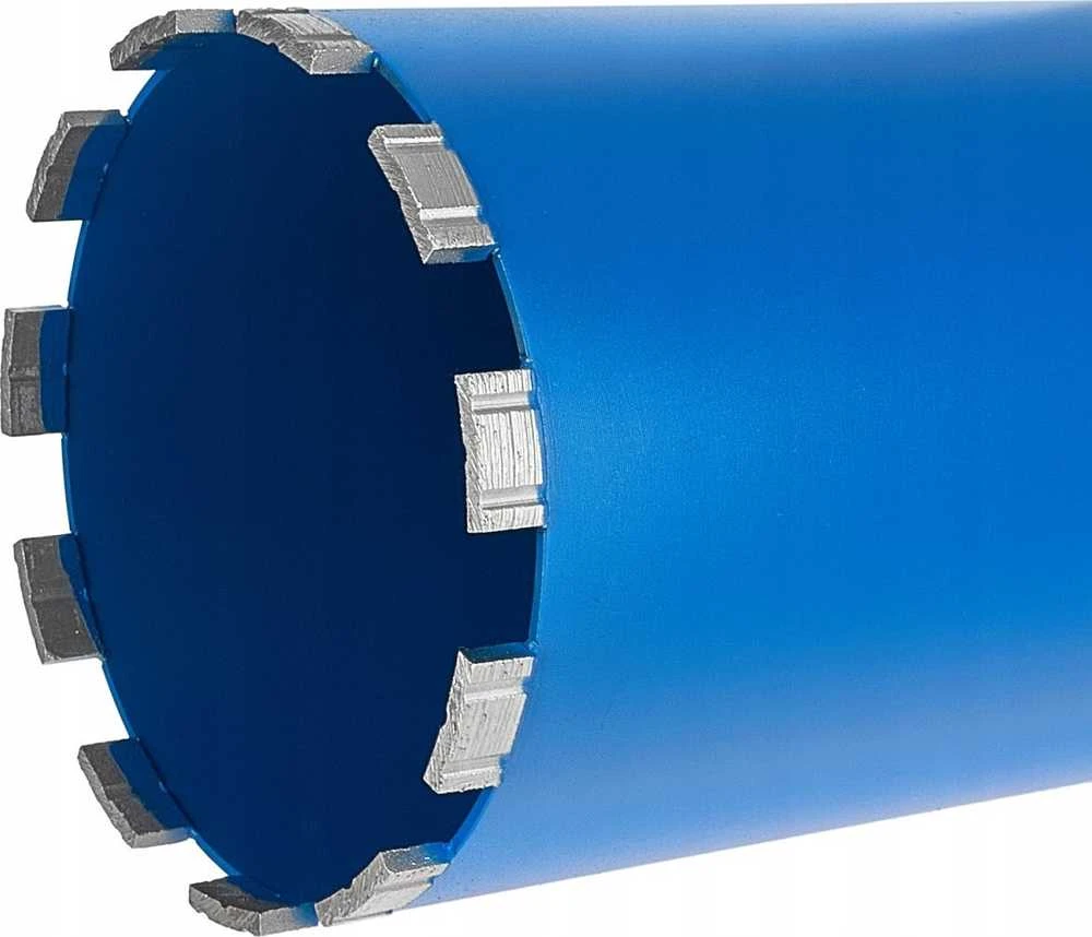 Geko grąžtas Deimantinis vainikinis grąžtas gręžimo staklėms sausai ir šlapai 132x10x450mm 11T 1.1/4'' (5)
