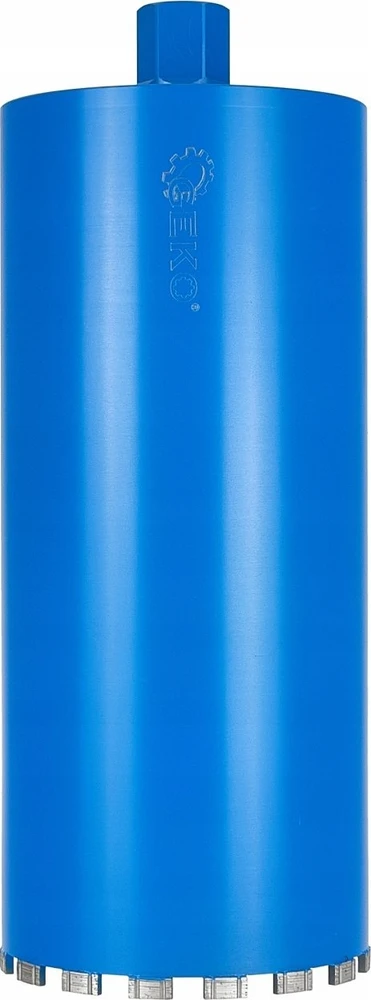 Geko grąžtas Deimantinis vainikinis grąžtas gręžimo staklėms sausai ir šlapiai 182x10x450mm 16T 1.1/4'' (2)