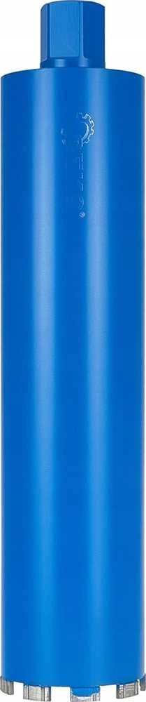 Geko grąžtas Deimantinis vainikinis grąžtas gręžimo staklėms sausai ir šlapai 102x10x450mm 9T 1.1/4'' (5)