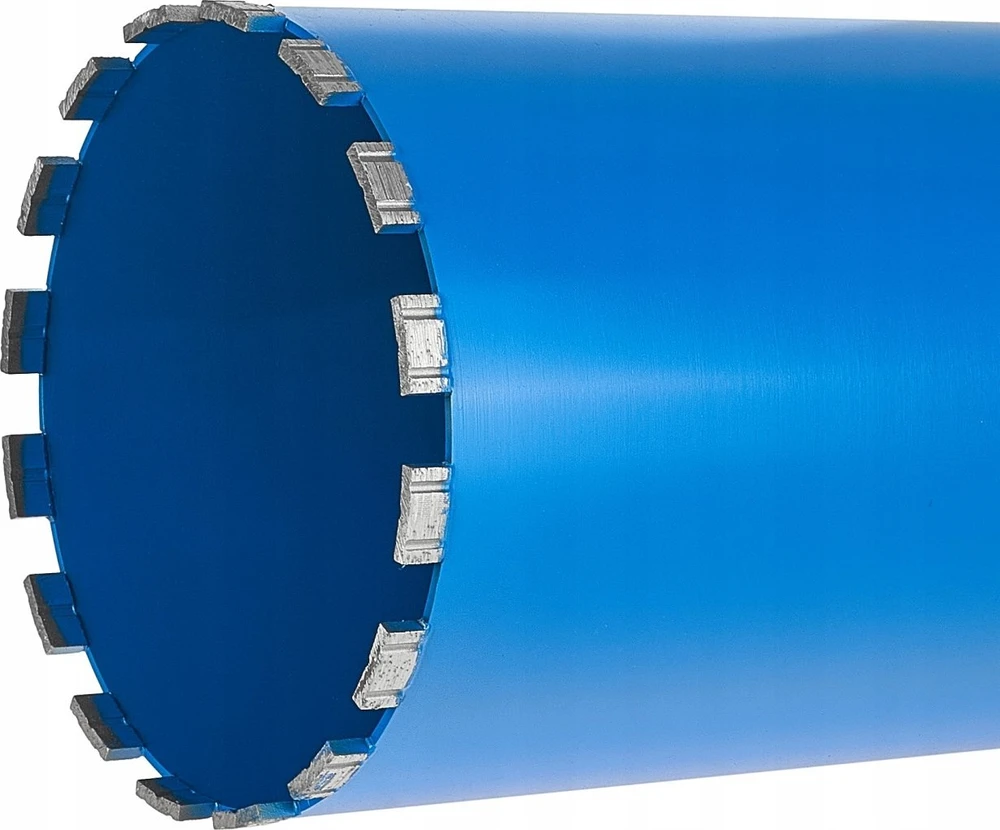 Geko grąžtas Deimantinis vainikinis grąžtas gręžimo staklėms sausai ir šlapiai 182x10x450mm 16T 1.1/4'' (2)