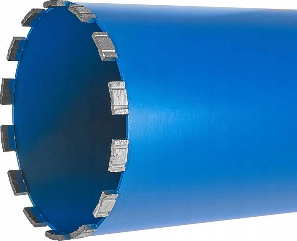 Geko grąžtas Deimantinis karūninis grąžtas gręžimo staklėms sausai ir šlapiai 162x10x450mm 14T 1.1/4'' (2)