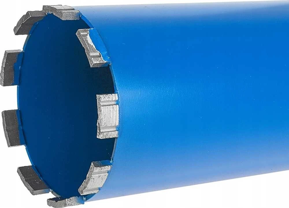 Geko grąžtas Deimantinis vainikinis grąžtas gręžimo staklėms sausai ir šlapai 102x10x450mm 9T 1.1/4'' (5)