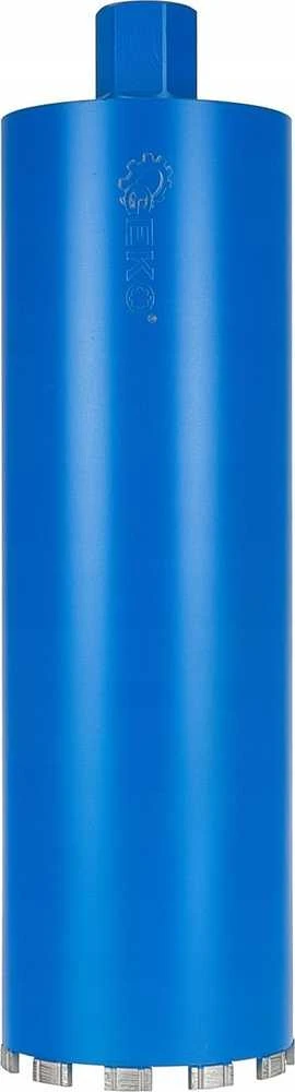 Geko grąžtas Deimantinis vainikinis grąžtas gręžimo staklėms sausai ir šlapai 132x10x450mm 11T 1.1/4'' (5)