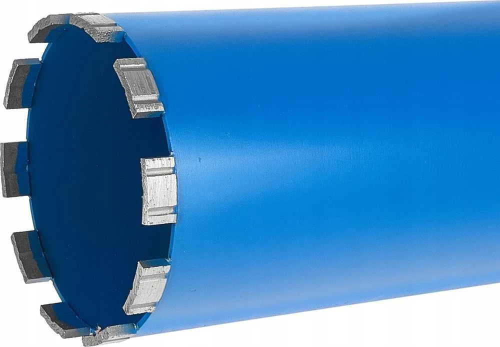Geko grąžtas Deimantinis karūninis grąžtas gręžimo staklėms sausam ir šlapiam gręžimui 112x10x450mm 10T 1.1/4'' (5)