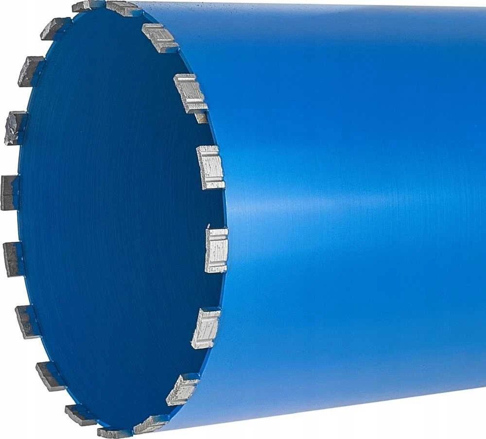Geko grąžtas Deimantinis vainikinis grąžtas gręžimo staklėms sausam ir šlapiam gręžimui 227x10x450mm 18T 1.1/4'' (1)