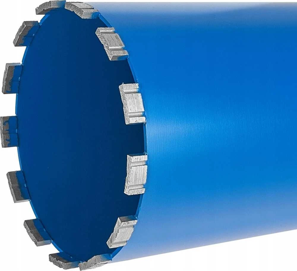 Geko grąžtas Deimantinis vainikinis grąžtas gręžimo staklėms sausai ir šlapiai 152x10x450mm 13T 1.1/4'' (2)