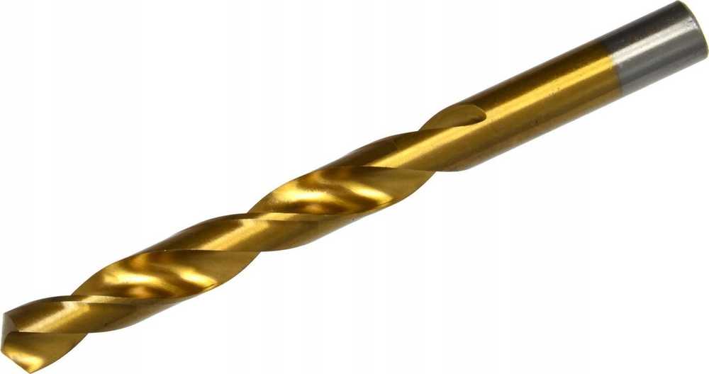 Grąžtas Geko metalo grąžtas 6.0mm HSS TiN DIN338 (10/50/2500)