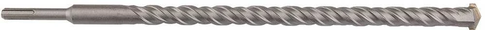 Wiertło SDS Plus dvigubas spiralinis betono grąžtas 22 x 400 mm