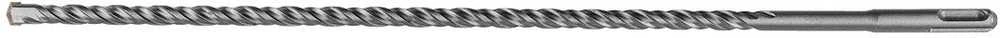 Wiertło SDS Plus dvigubas spiralinis betono grąžtas 10 x 410 mm