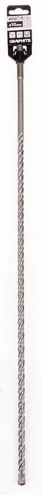 Wiertło SDS Plus dvigubas spiralinis betono grąžtas 10 x 600 mm