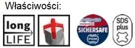 Bosch betono grąžtas SDS+ 12mm (2608833808)