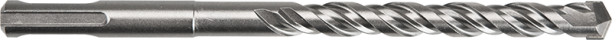Wiertło SDS Plus betono grąžtas, 6 x 260 mm, S4