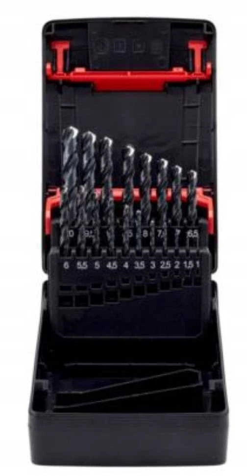 Grąžtas Wiertło Hikoki Rinkinys grąžtų ZEBRA DIN 338-HSS (D1-10)X0,5