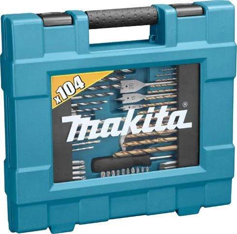 Grąžtas Makita Sukimo antgalių komplektas 104 vnt. D-31778