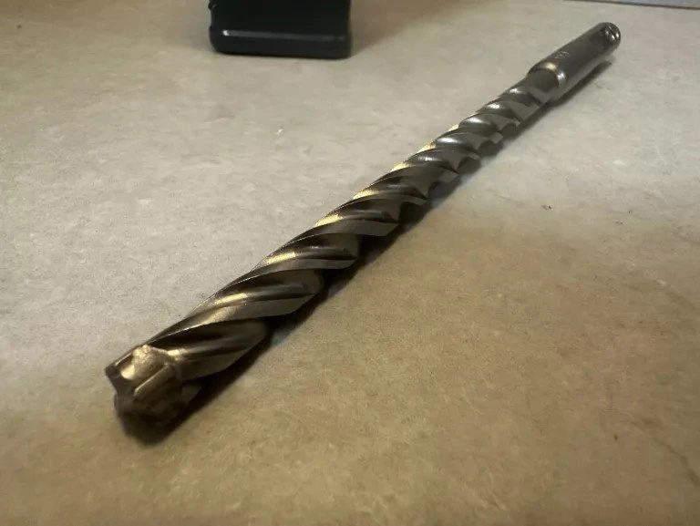PNY grąžtas DRILL-MN-PLUS-Q-LV-D8,0-L165-WL100
