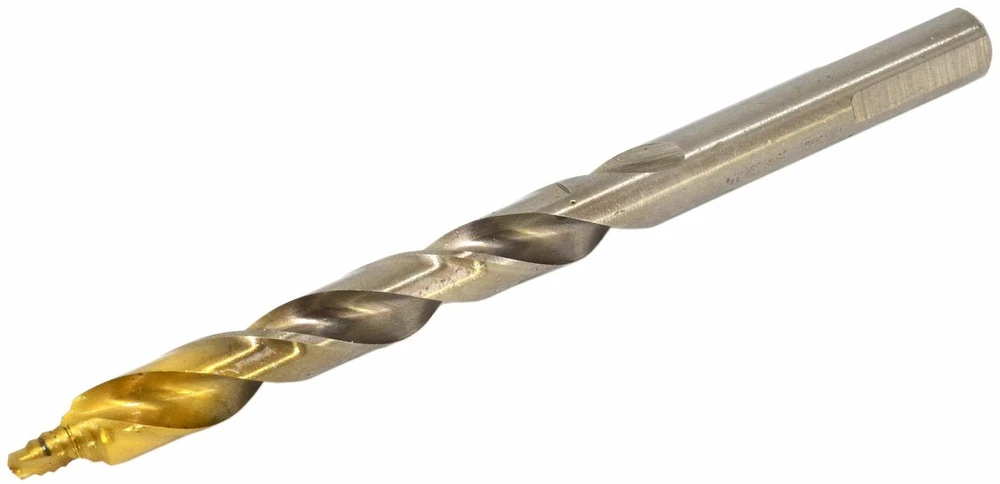 AW-Tools AWTOOLS GRĄŽTAS METALUI M2 HSS-TiN 12mm SPLIT POINT XTREME / Juodas LINE