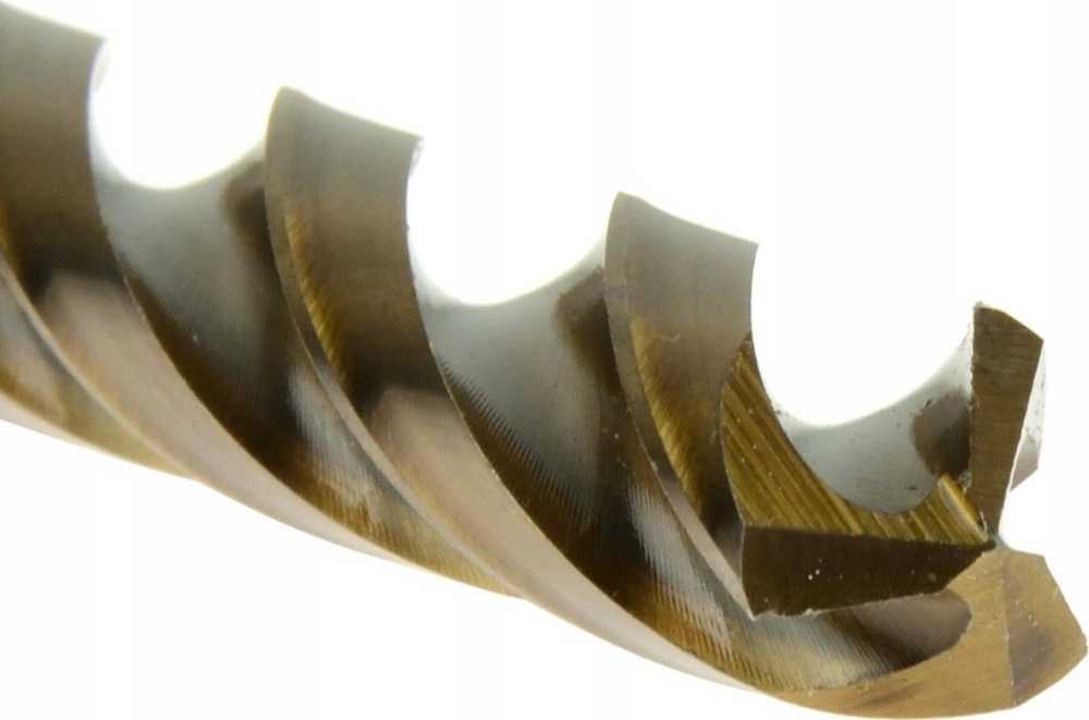 Grąžtas Tvardy Cobalt HSS M35 metalo grąžtas 9,5 mm (1/48/192)