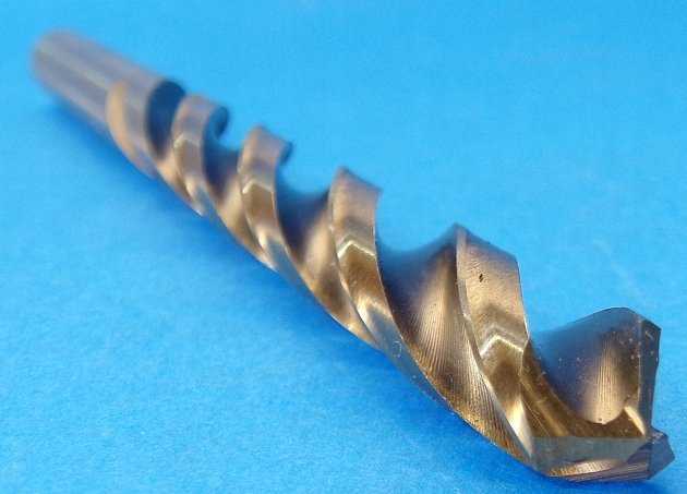 Grąžtas Tvardy Cobalt HSS M35 metalo grąžtas 9,5 mm (1/48/192)