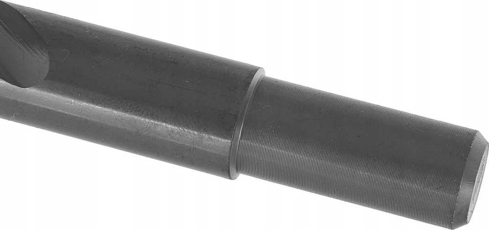 Grąžtas Tvardy Juodas ir auksinis HSS metalo grąžtas su įpjovimu 16,00 mm (1/25/50)