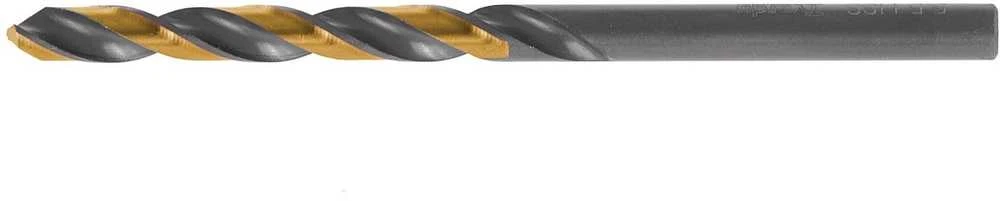 Grąžtas Wiertło Tvardy Juodai-auksinė do metalu HSS 6.80mm (5/50/500) (5901477179495)