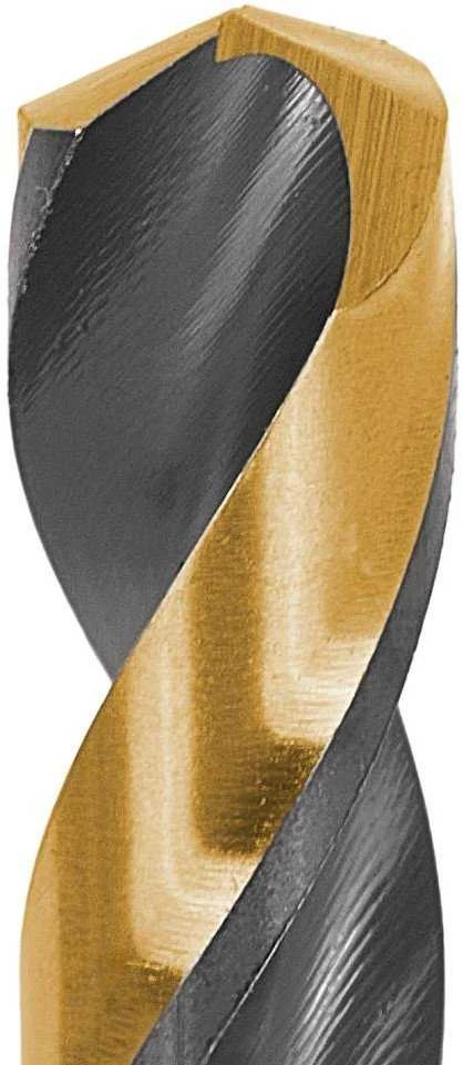 Grąžtas Wiertło Tvardy Juodai-auksinė do metalu HSS 6.80mm (5/50/500) (5901477179495)