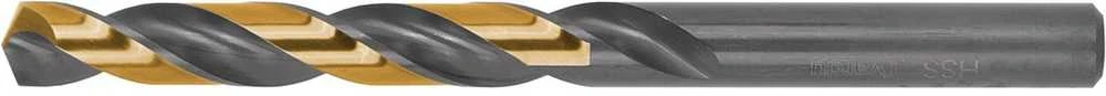 Grąžtas Wiertło Tvardy Juodai-auksinė do metalu HSS 11.00mm (5/50/300) (5901477179631)