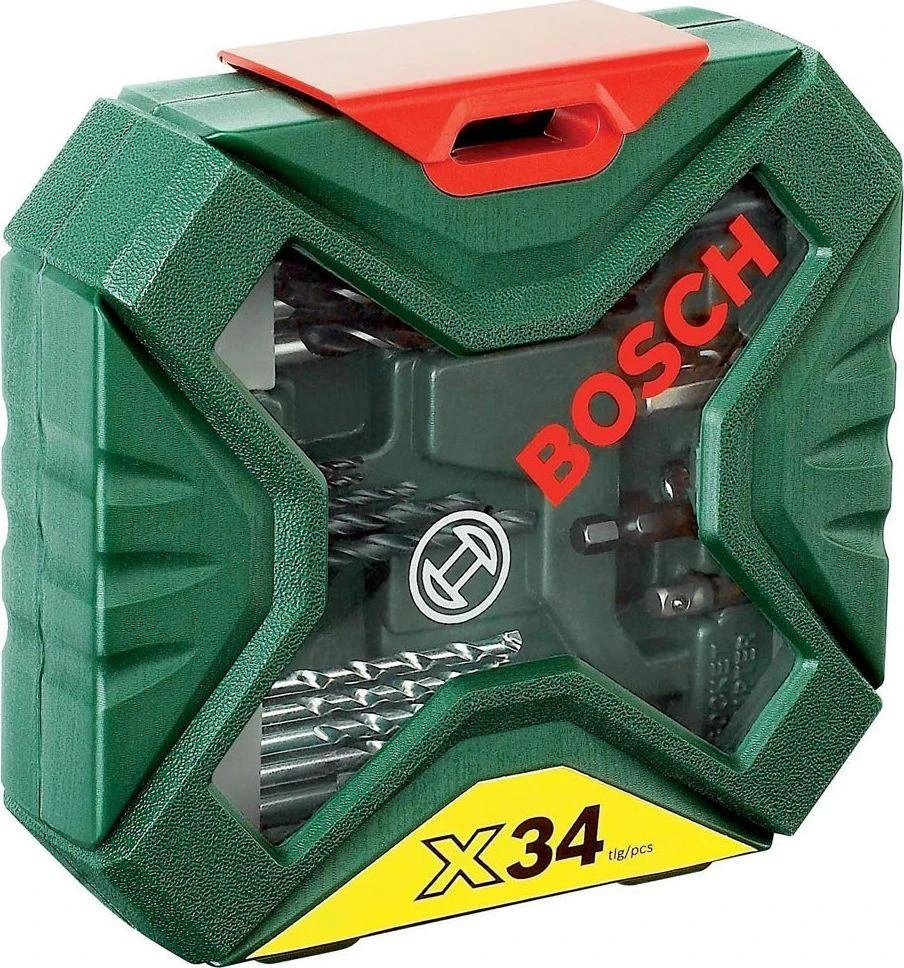 Bosch X-Line Classic Priedas rinkinys 34 vnt.