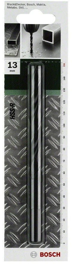 Grąžtas Gręžtuvai Bosch grąžtai METALUI HSS-R 2x24x49 (2)