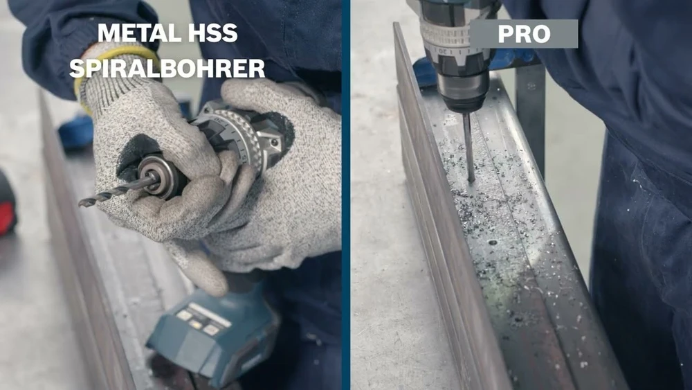 Grąžtas Bosch PRO HSS-G grąžtai metalui 3,2mm, 2 vnt.
