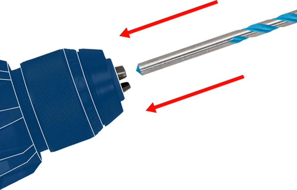 Grąžtas Bosch HSS TWIST DRILL BIT POINTTEQ 5.5MM