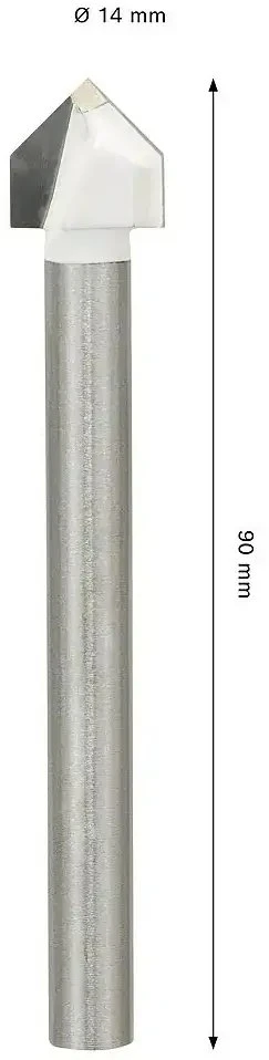 Grąžtas CERAMIC TILE BIT BOSCH 14X90 MM
