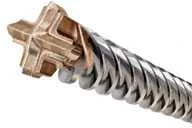 SDS-Max gelžbetonio grąžtas, skersinis peilis, 18-340/200, XLR Extreme DeWalt [DT60811-QZ]