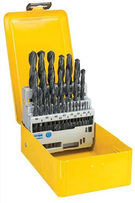 Grąžtas 29 metalo grąžtų rinkinys, HSS-R, dydžiai 1-13 mm, DEWALT [DT5930-QZ]