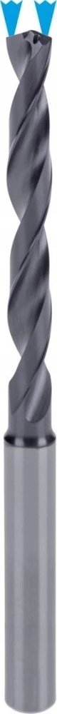 Grąžtas Wiertło Fanar WIERTLOW WEGLIK UŽ 6,00 44/82MM 5xD HA6 VHM IK MASTERDRILL DIN 6537